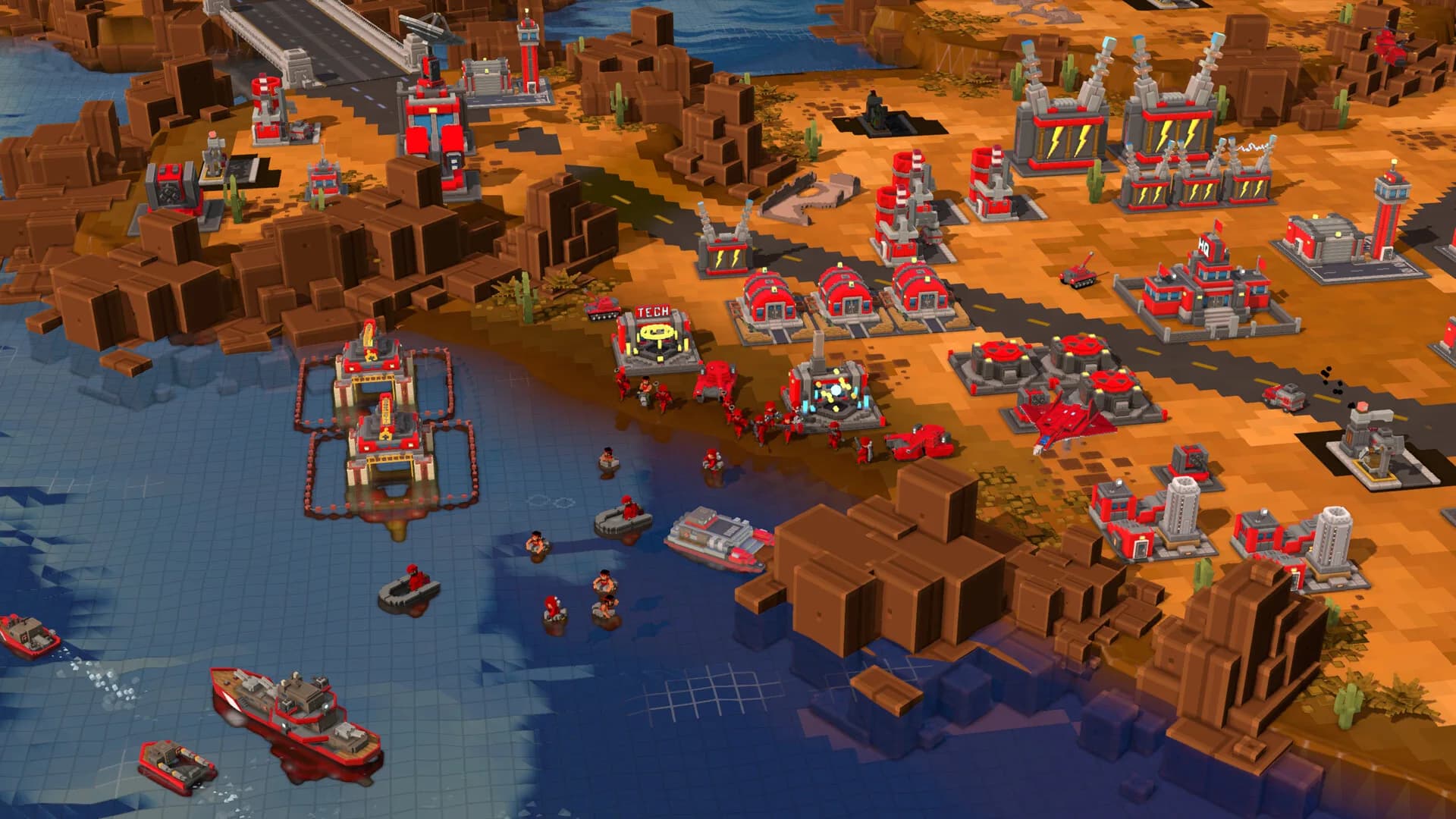 9-Bit Armies: A Bit Too Far görsel 2