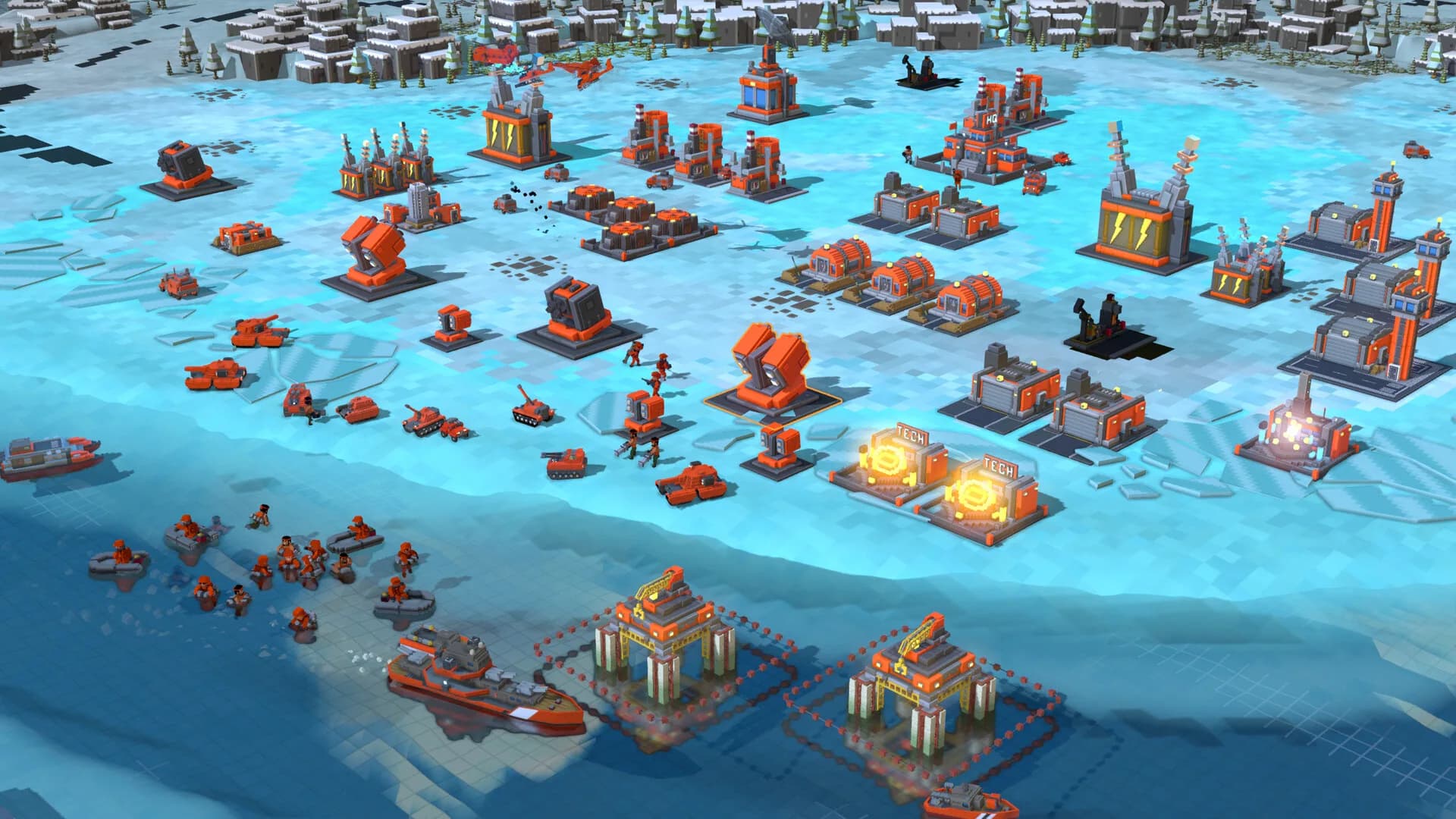 9-Bit Armies: A Bit Too Far görsel 3