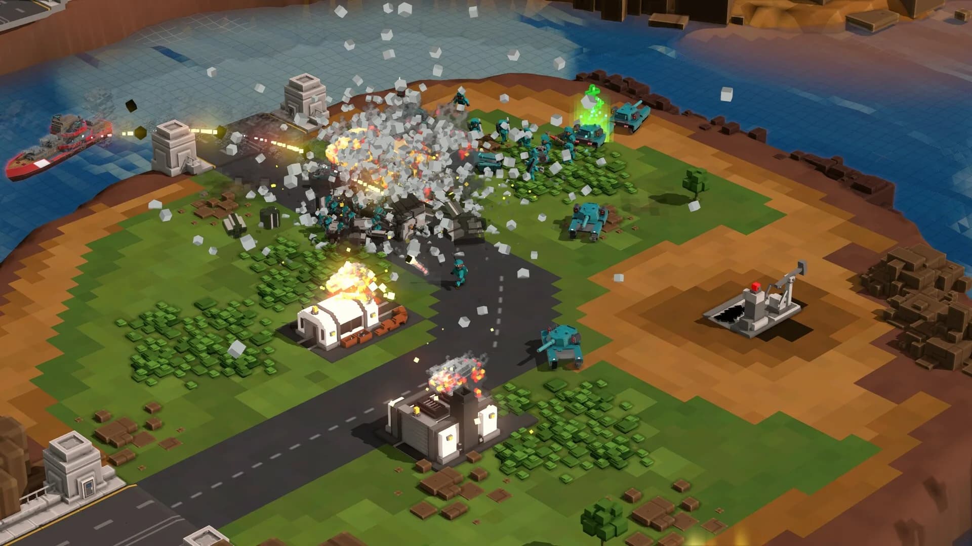 9-Bit Armies: A Bit Too Far görsel 12