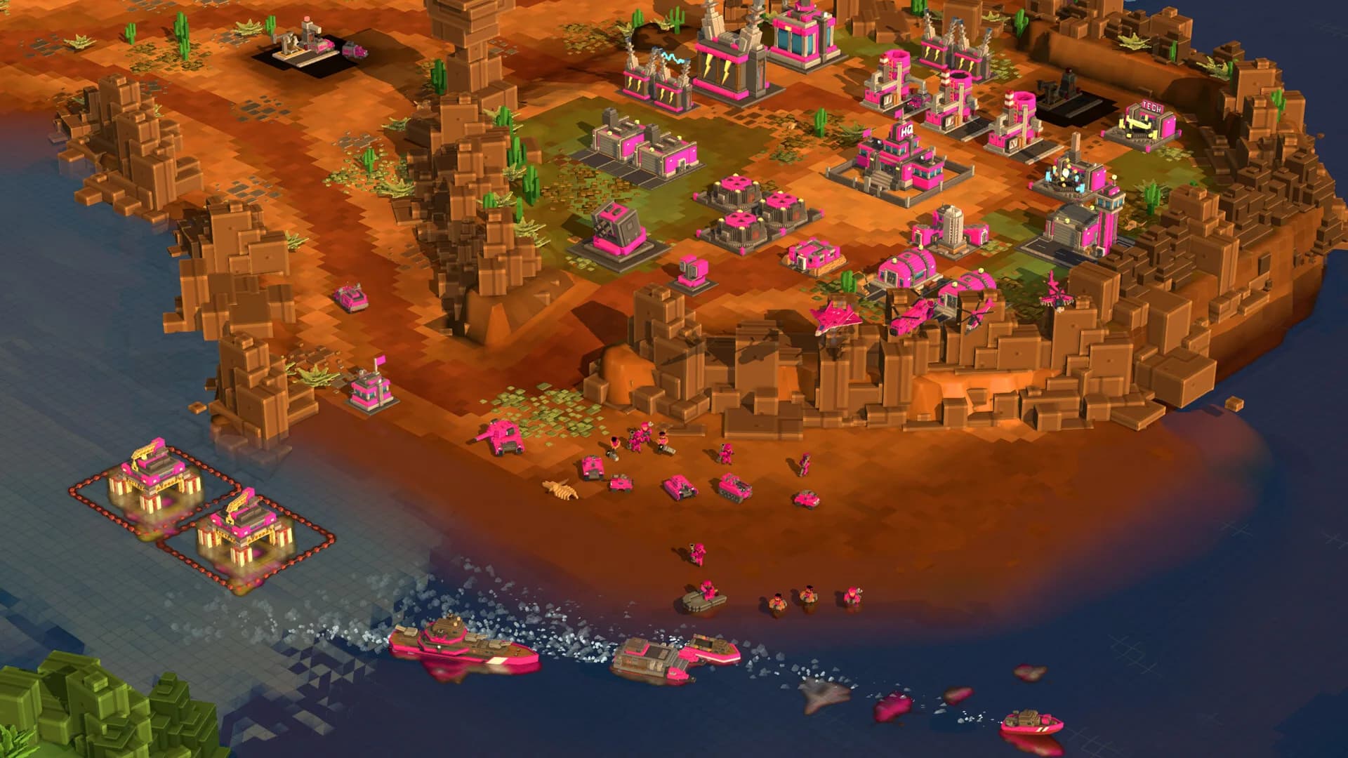 9-Bit Armies: A Bit Too Far görsel 13