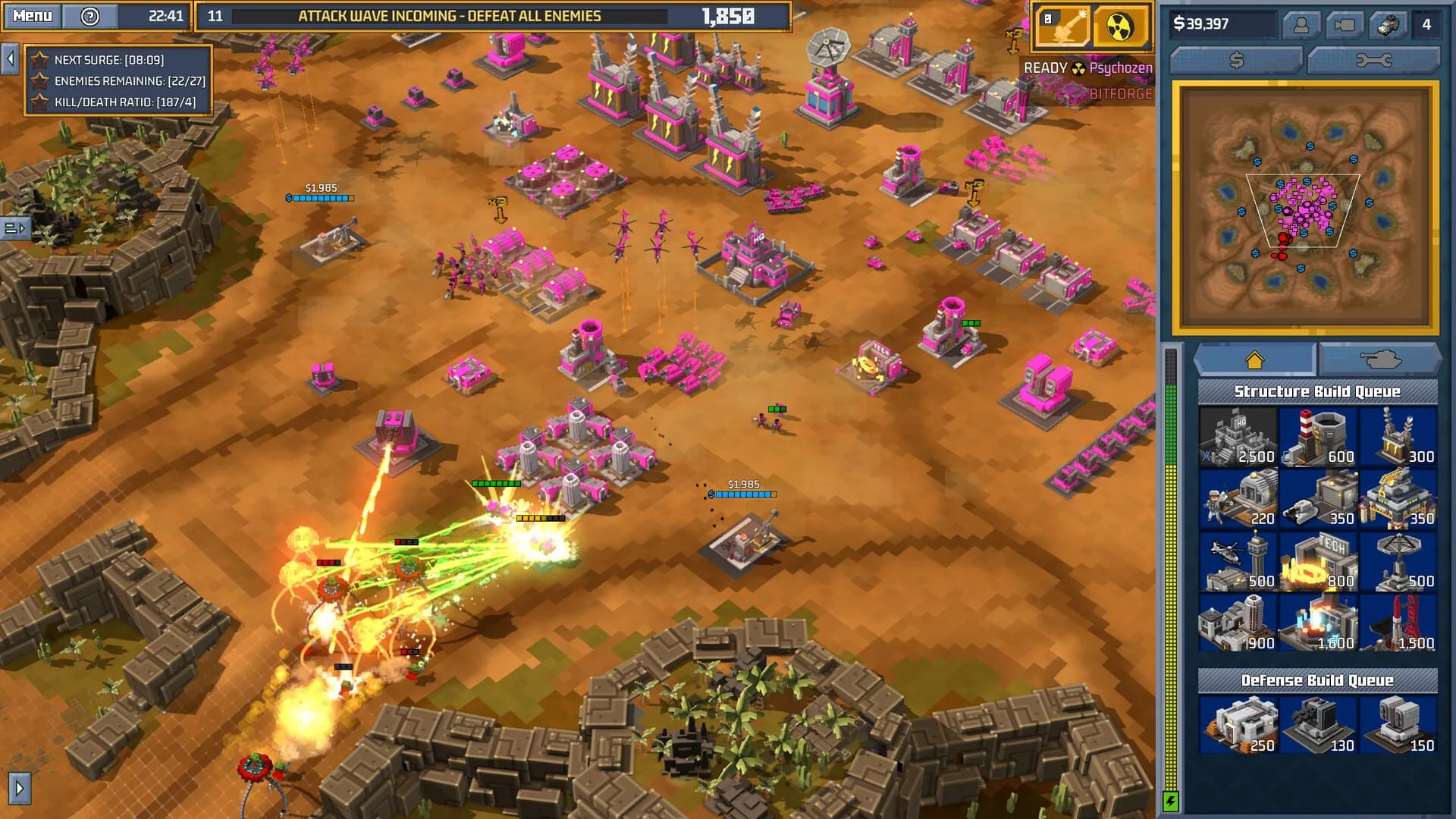 9-Bit Armies: A Bit Too Far görsel 4