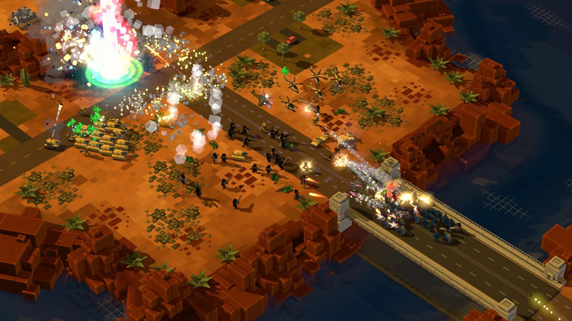 9-Bit Armies: A Bit Too Far görsel 5