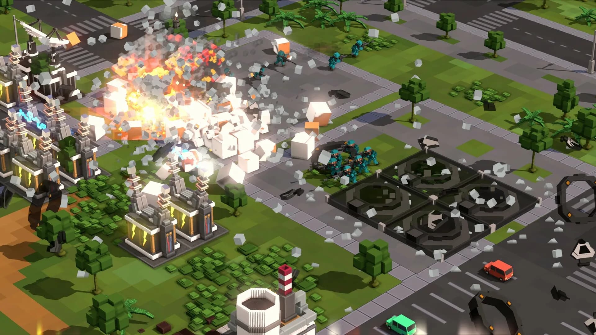 9-Bit Armies: A Bit Too Far görsel 6