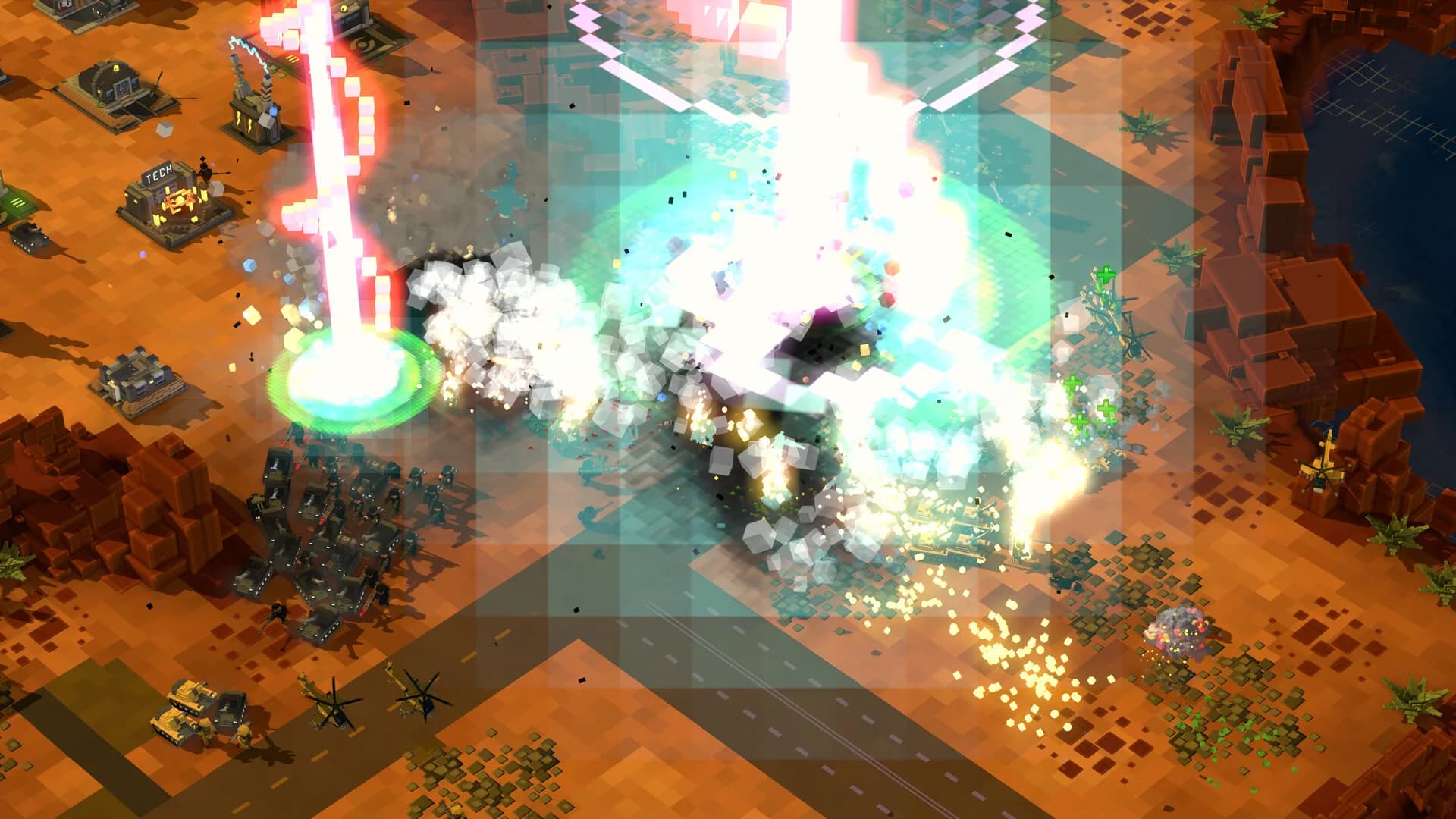 9-Bit Armies: A Bit Too Far görsel 7