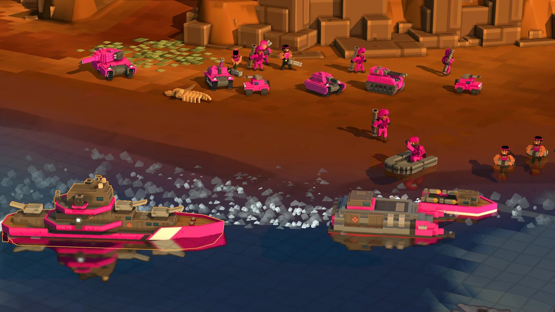 9-Bit Armies: A Bit Too Far görsel 10