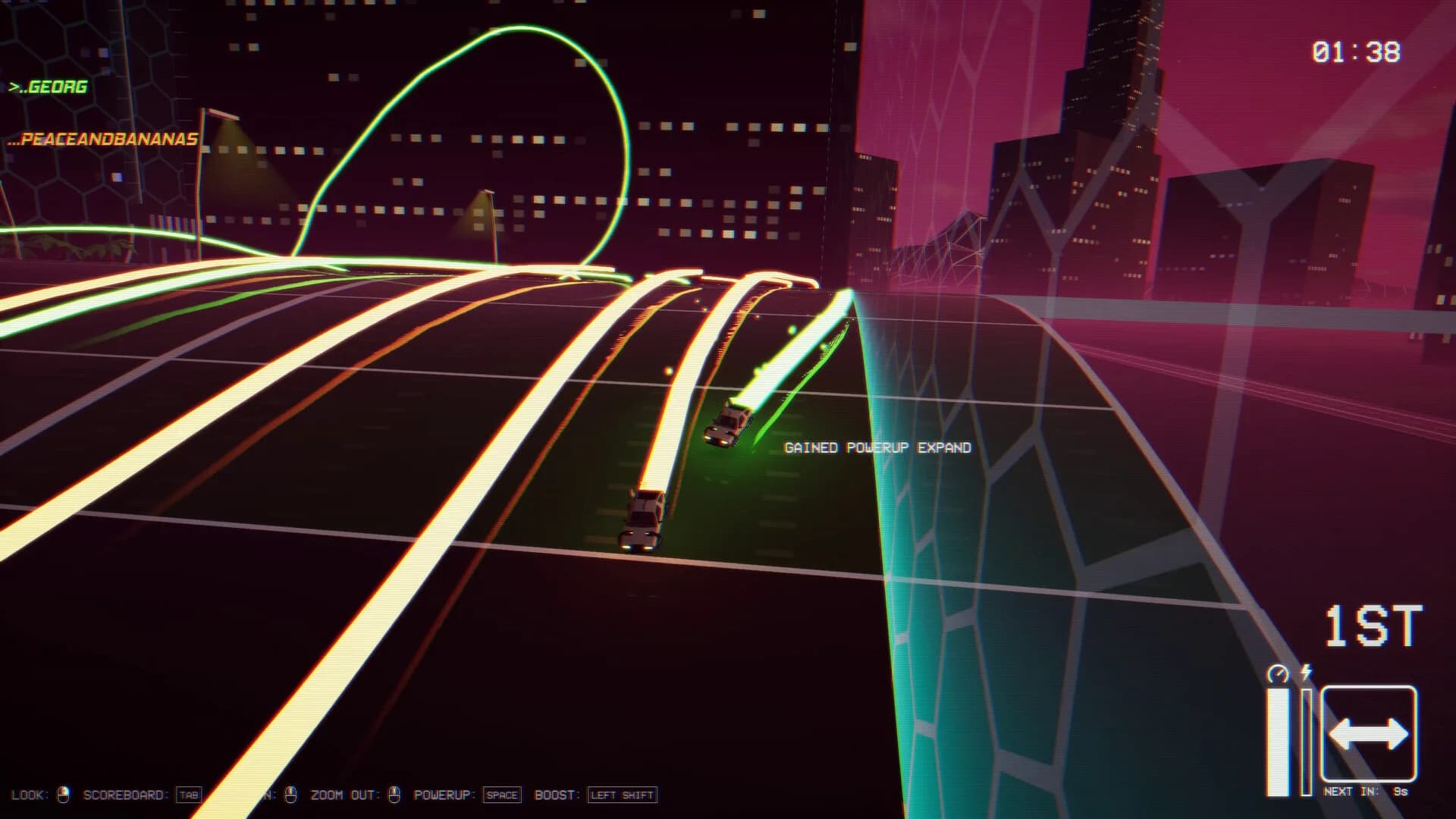 Outrunner: Neon Nights görsel 2