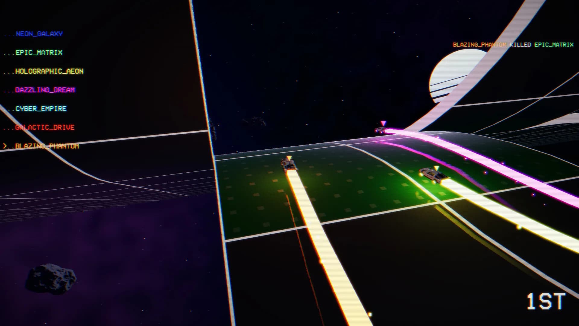Outrunner: Neon Nights görsel 3