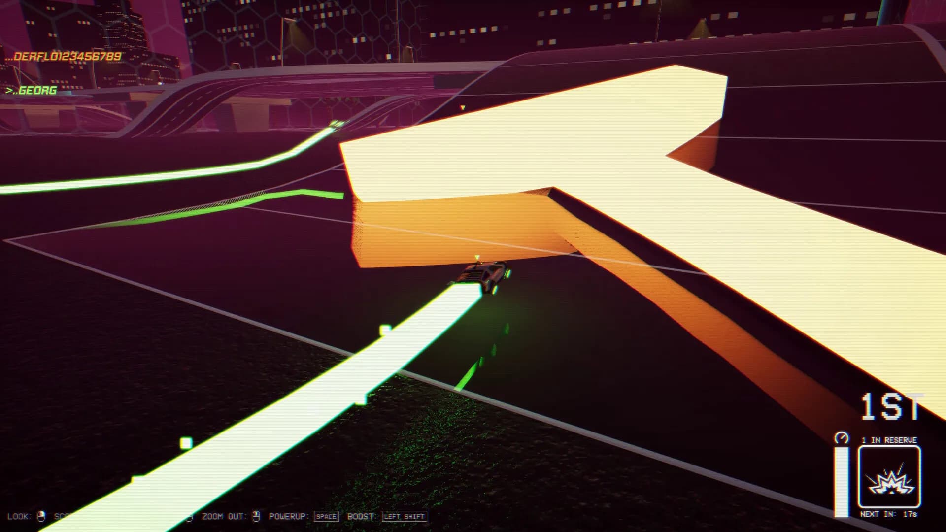 Outrunner: Neon Nights görsel 4