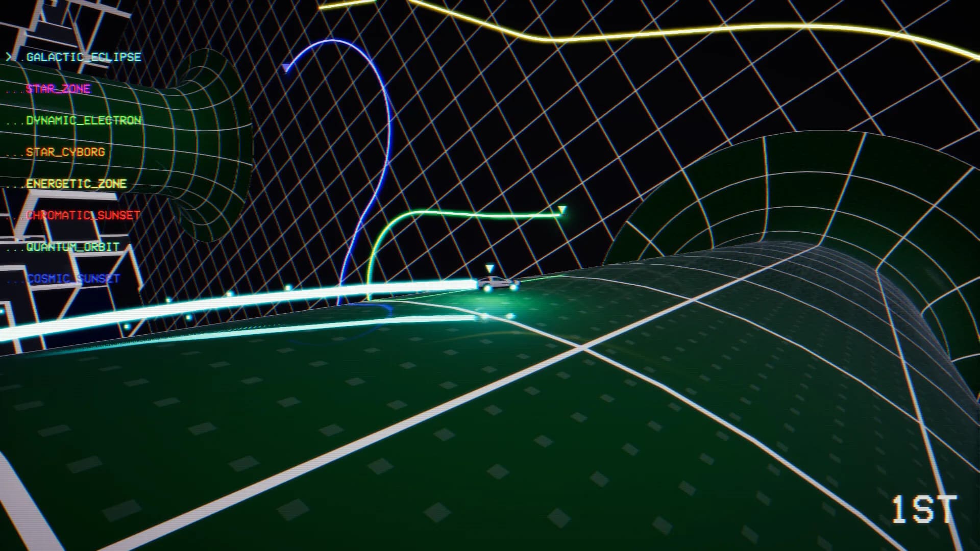 Outrunner: Neon Nights görsel 5
