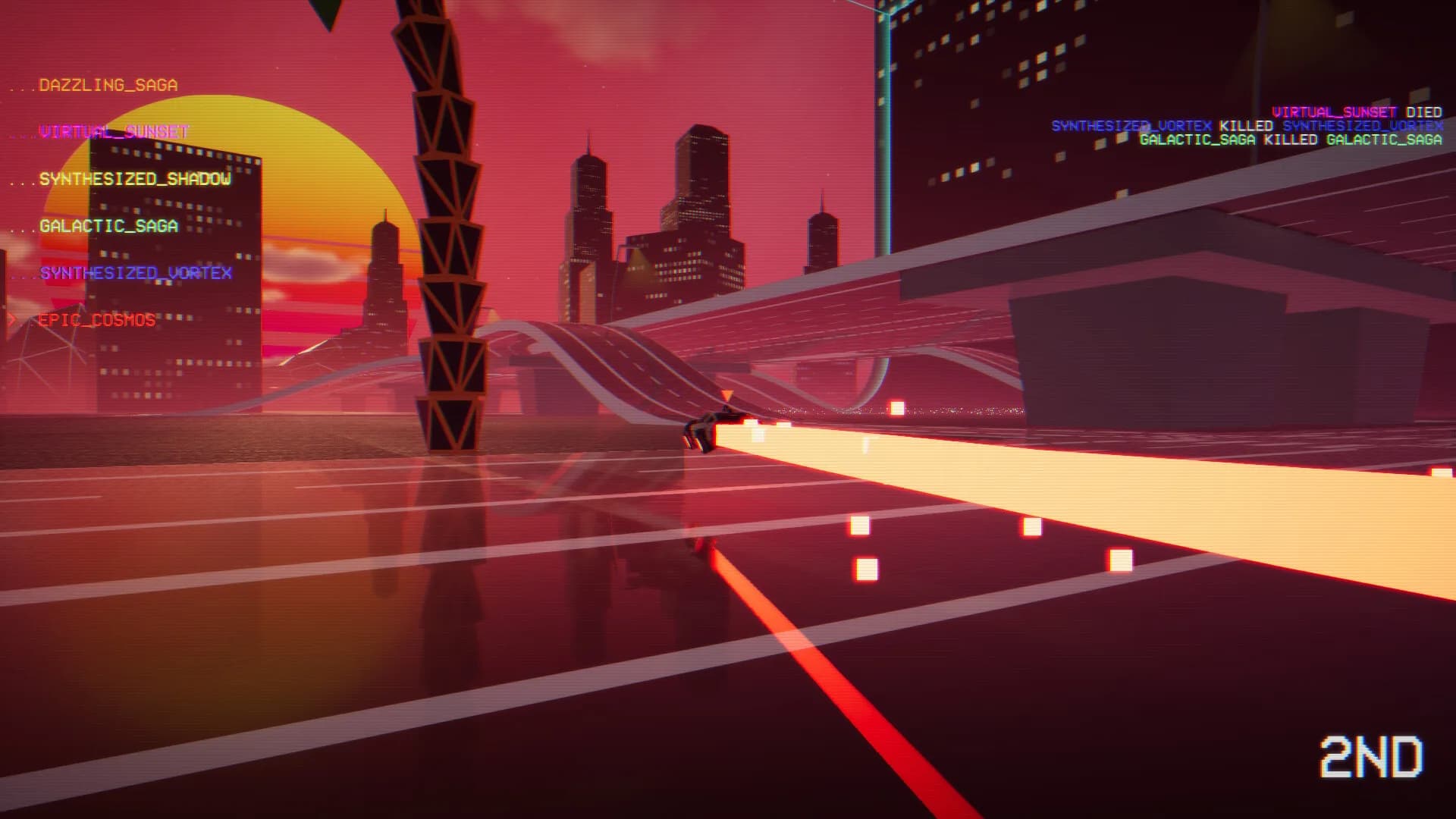 Outrunner: Neon Nights görsel 6