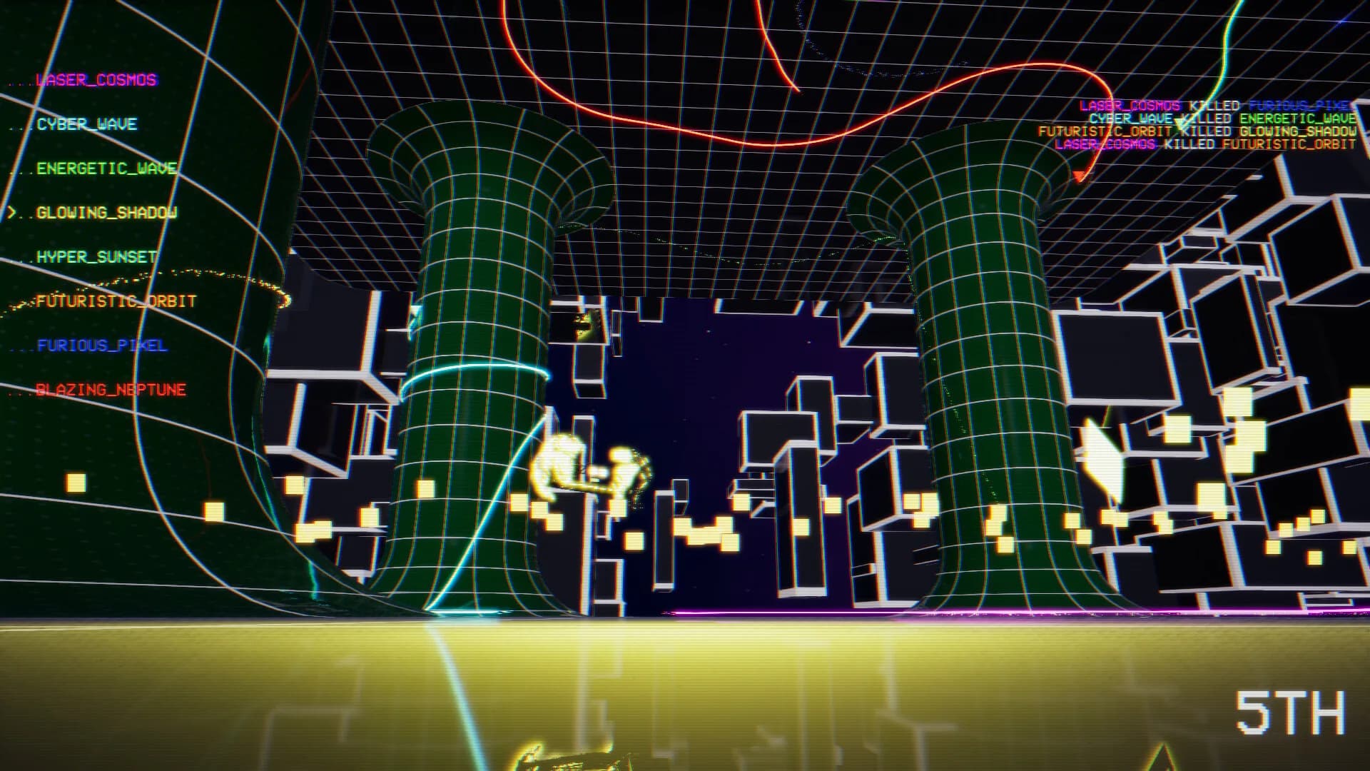 Outrunner: Neon Nights görsel 7