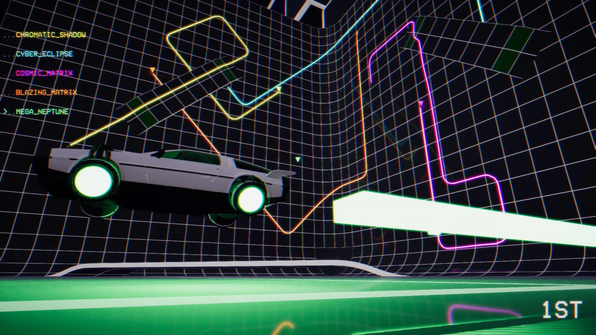 Outrunner: Neon Nights görsel 9