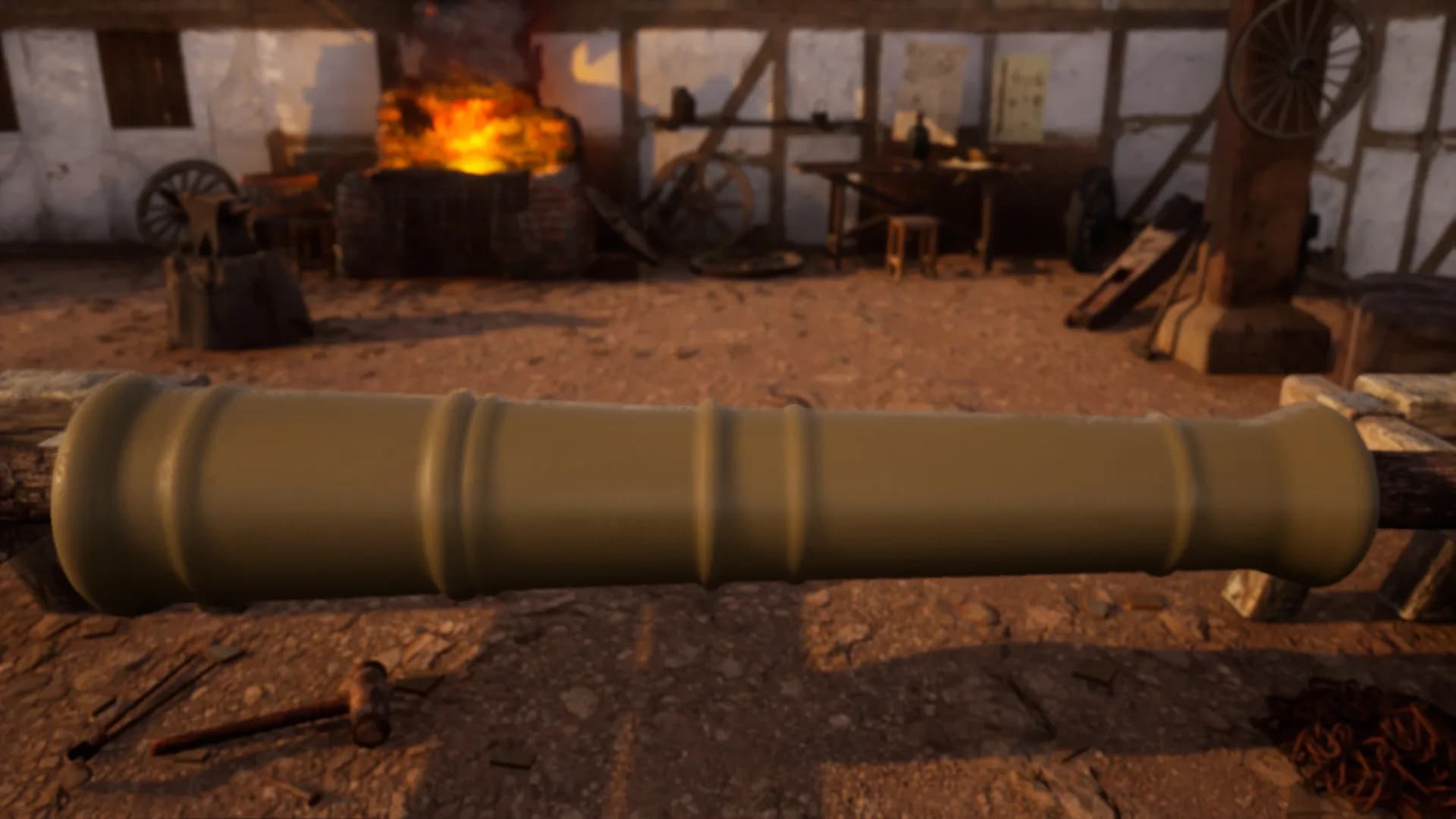 Cannon Foundry Simulator görsel 2