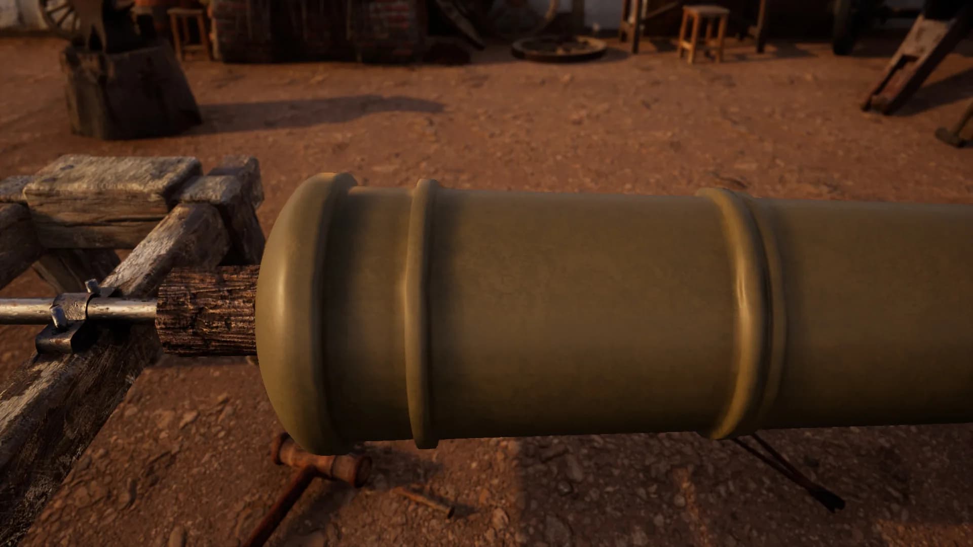 Cannon Foundry Simulator görsel 3
