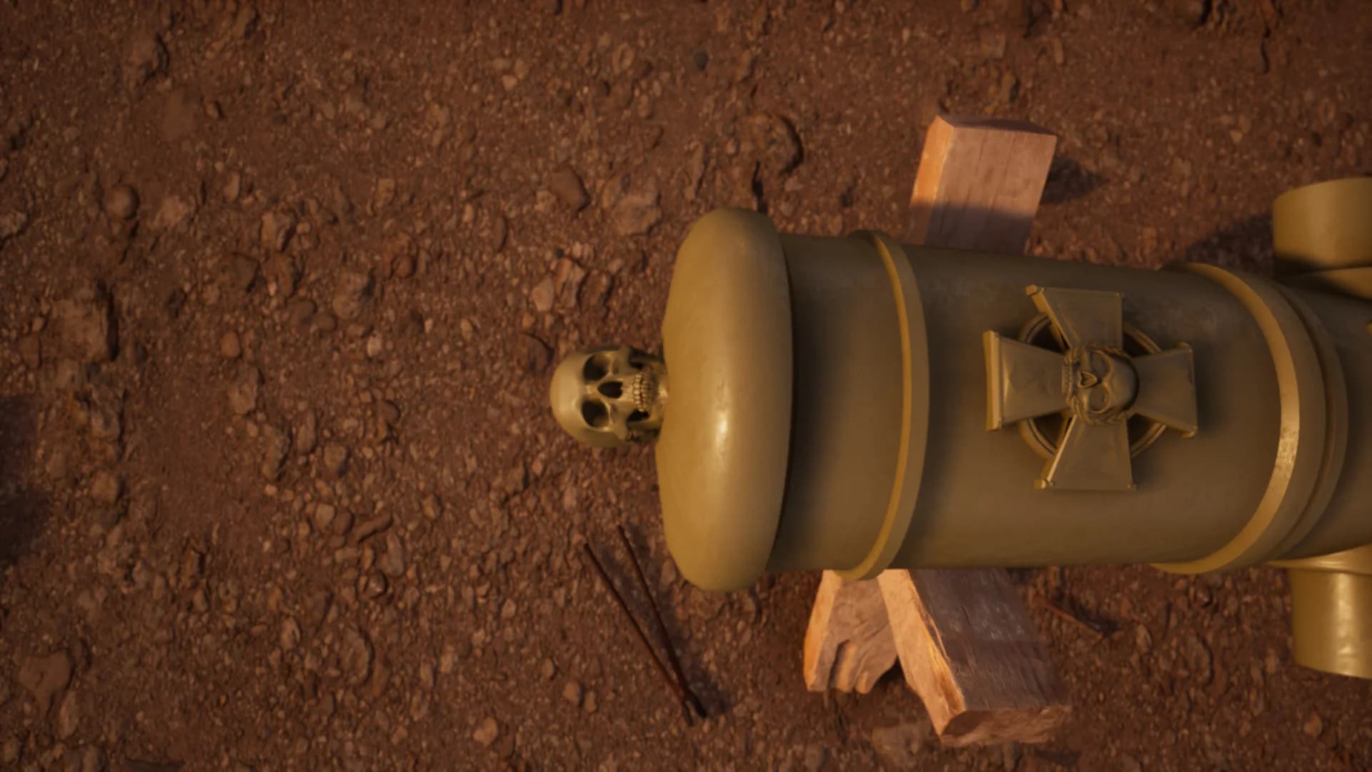 Cannon Foundry Simulator görsel 4