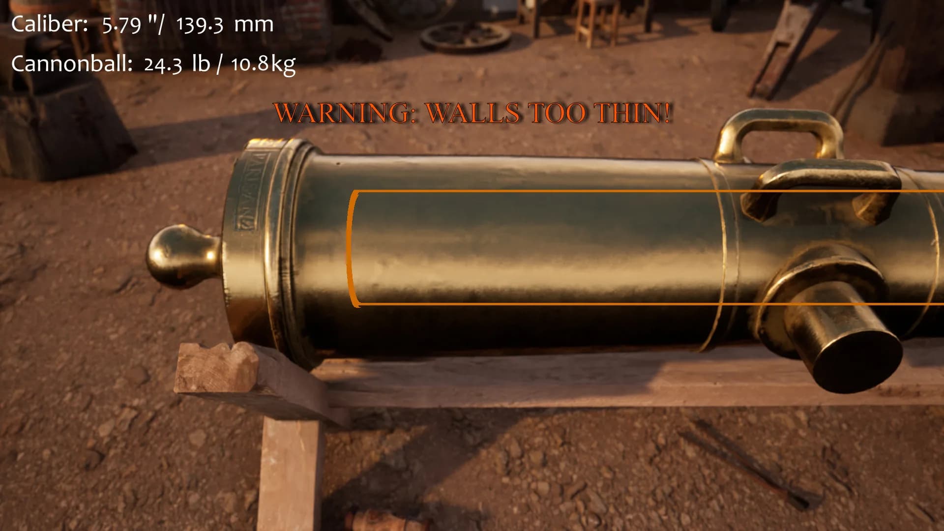 Cannon Foundry Simulator görsel 7