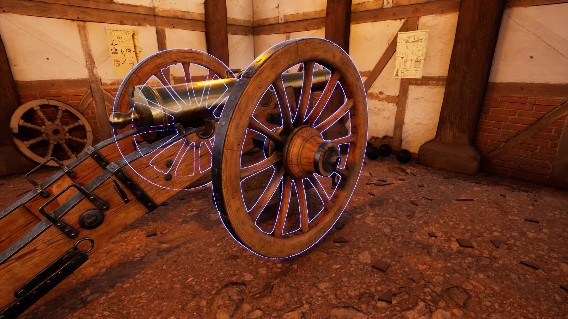 Cannon Foundry Simulator görsel 8