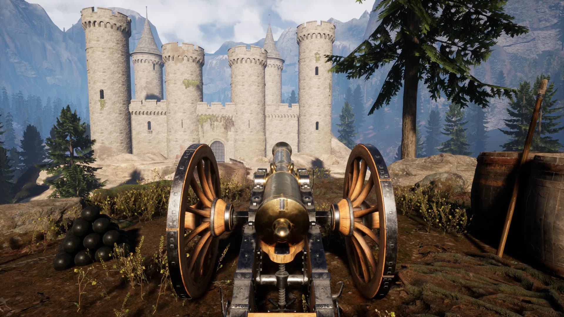 Cannon Foundry Simulator görsel 9