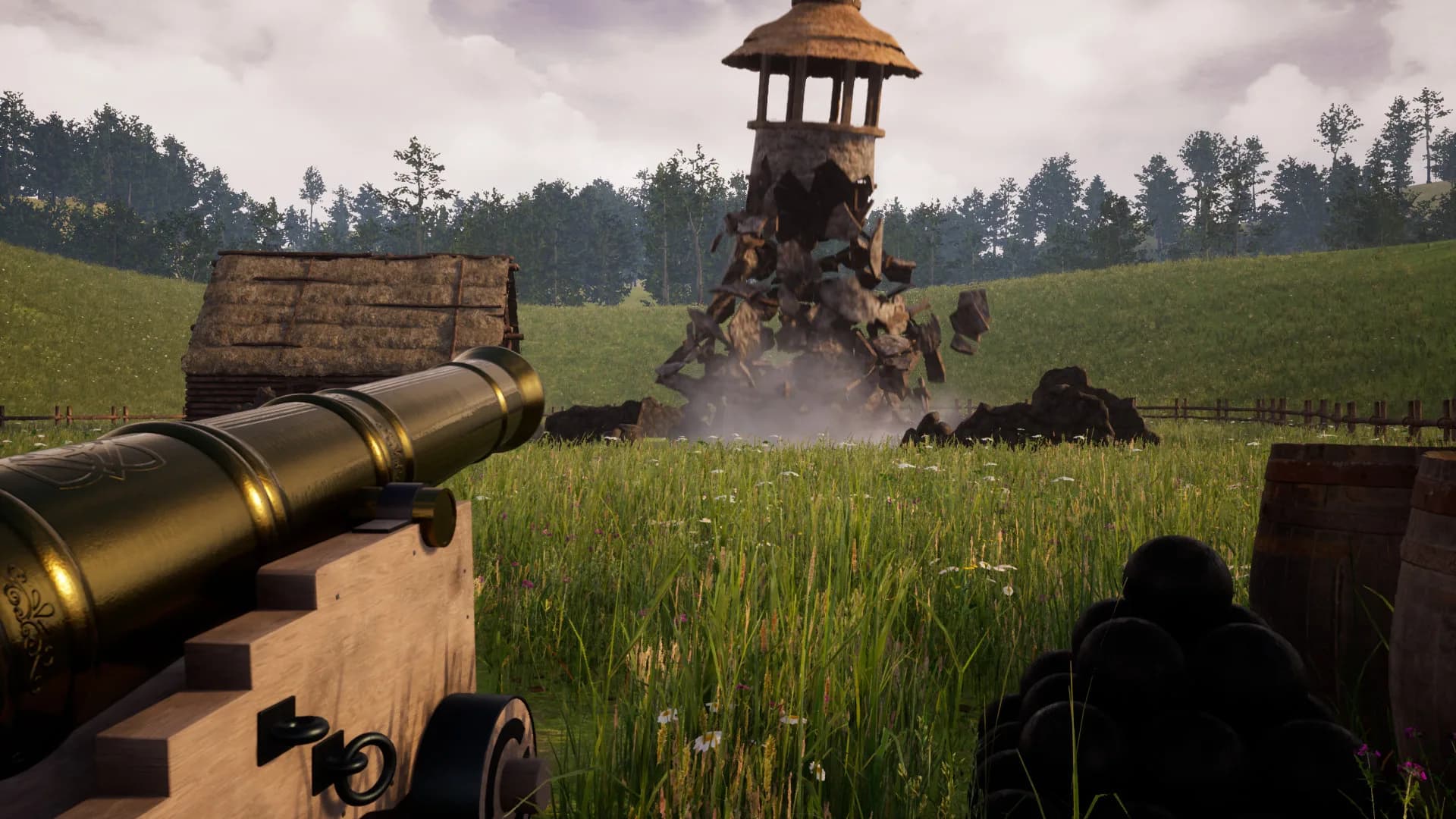 Cannon Foundry Simulator görsel 11