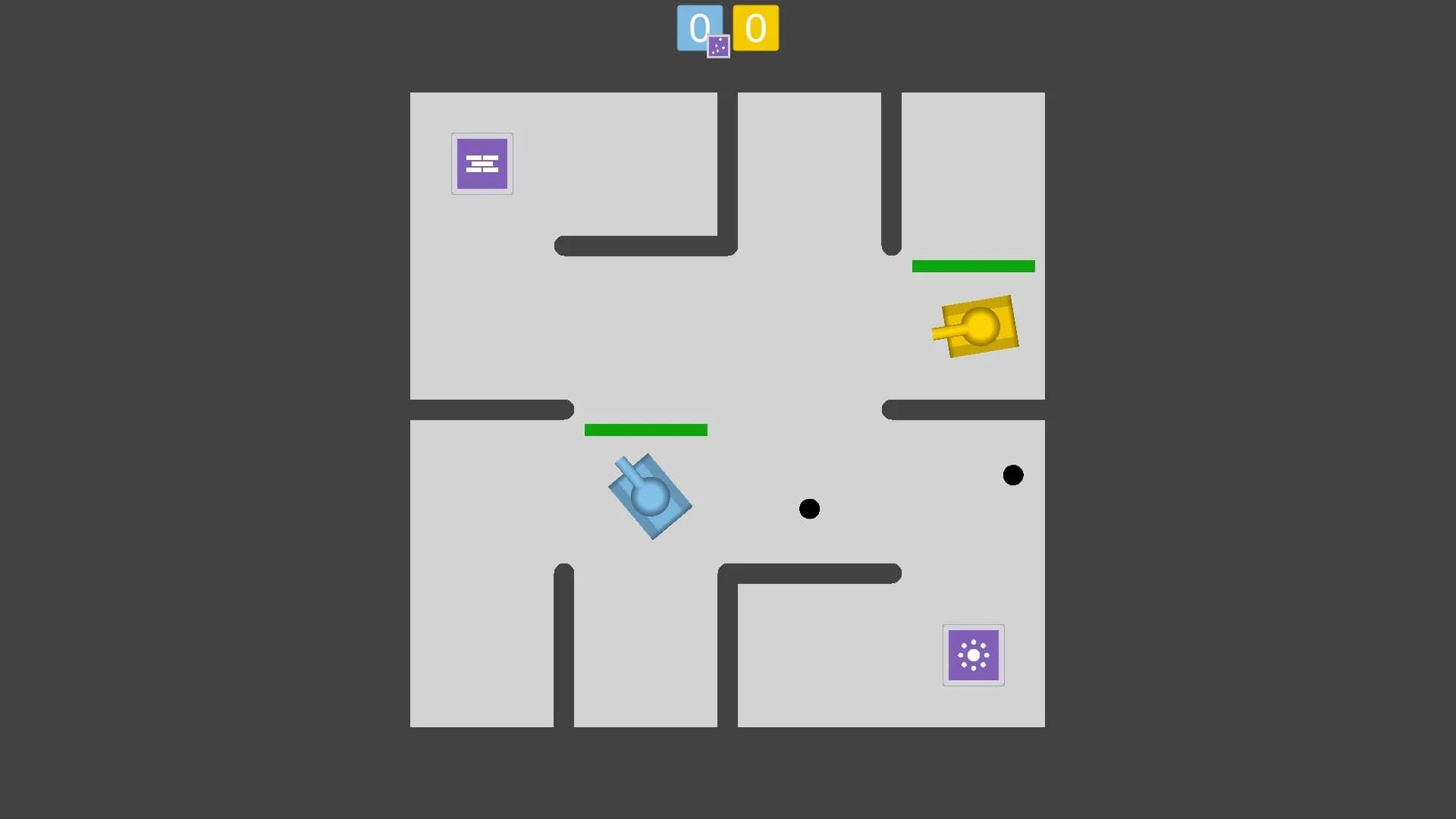 Tanks in Labyrinth görsel 3