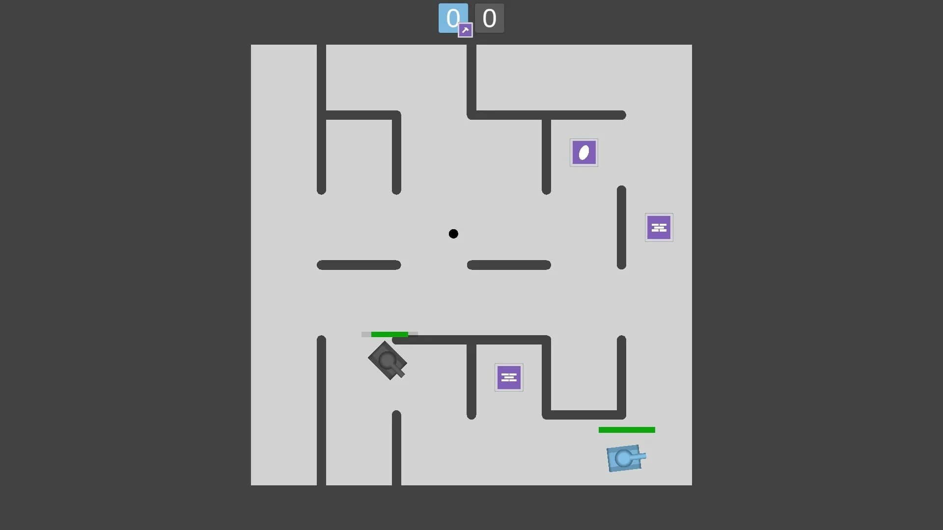 Tanks in Labyrinth görsel 5