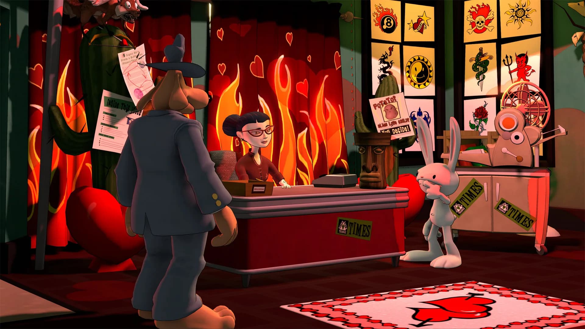 Sam & Max Save the World görsel 3