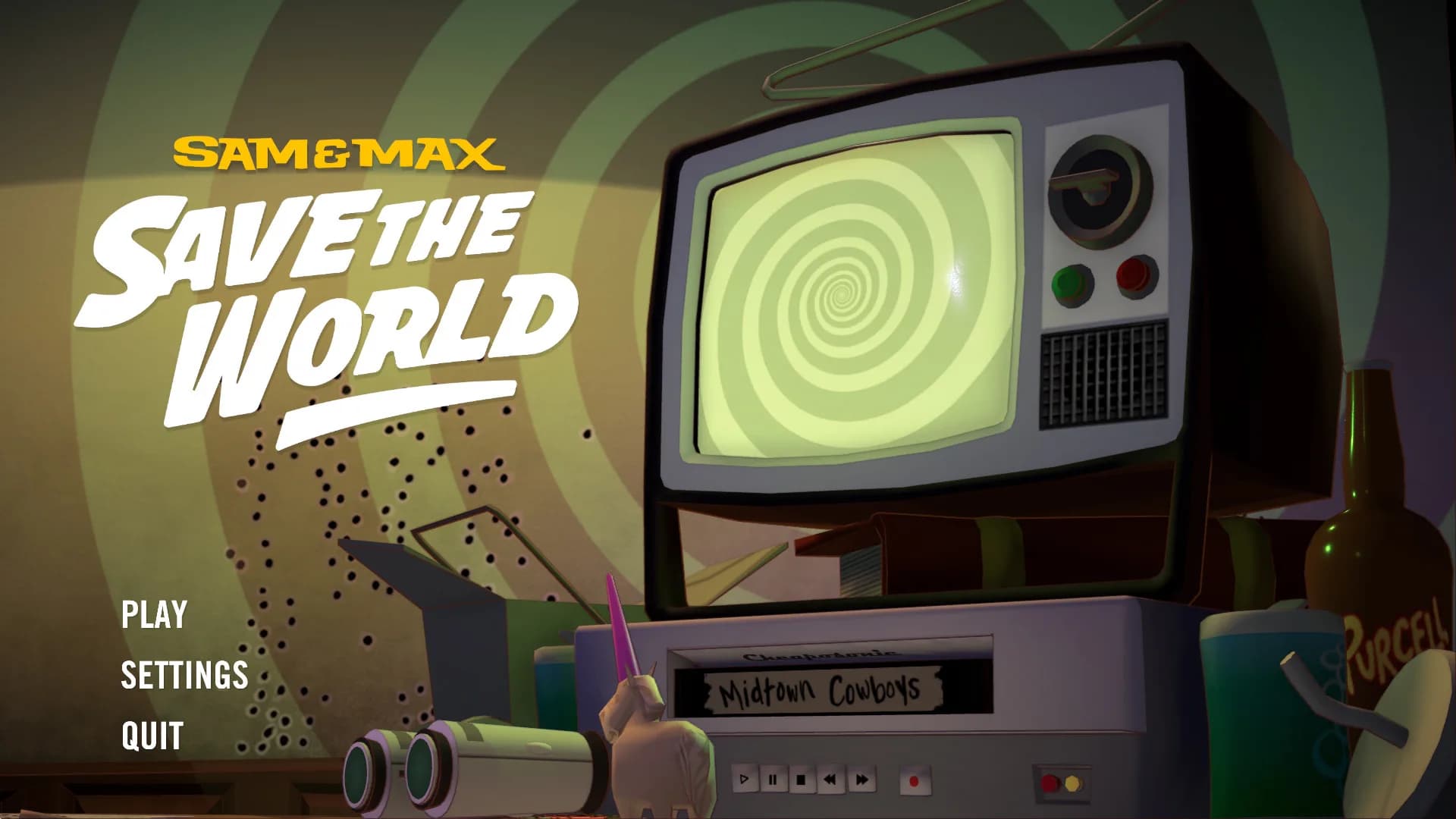 Sam & Max Save the World görsel 13