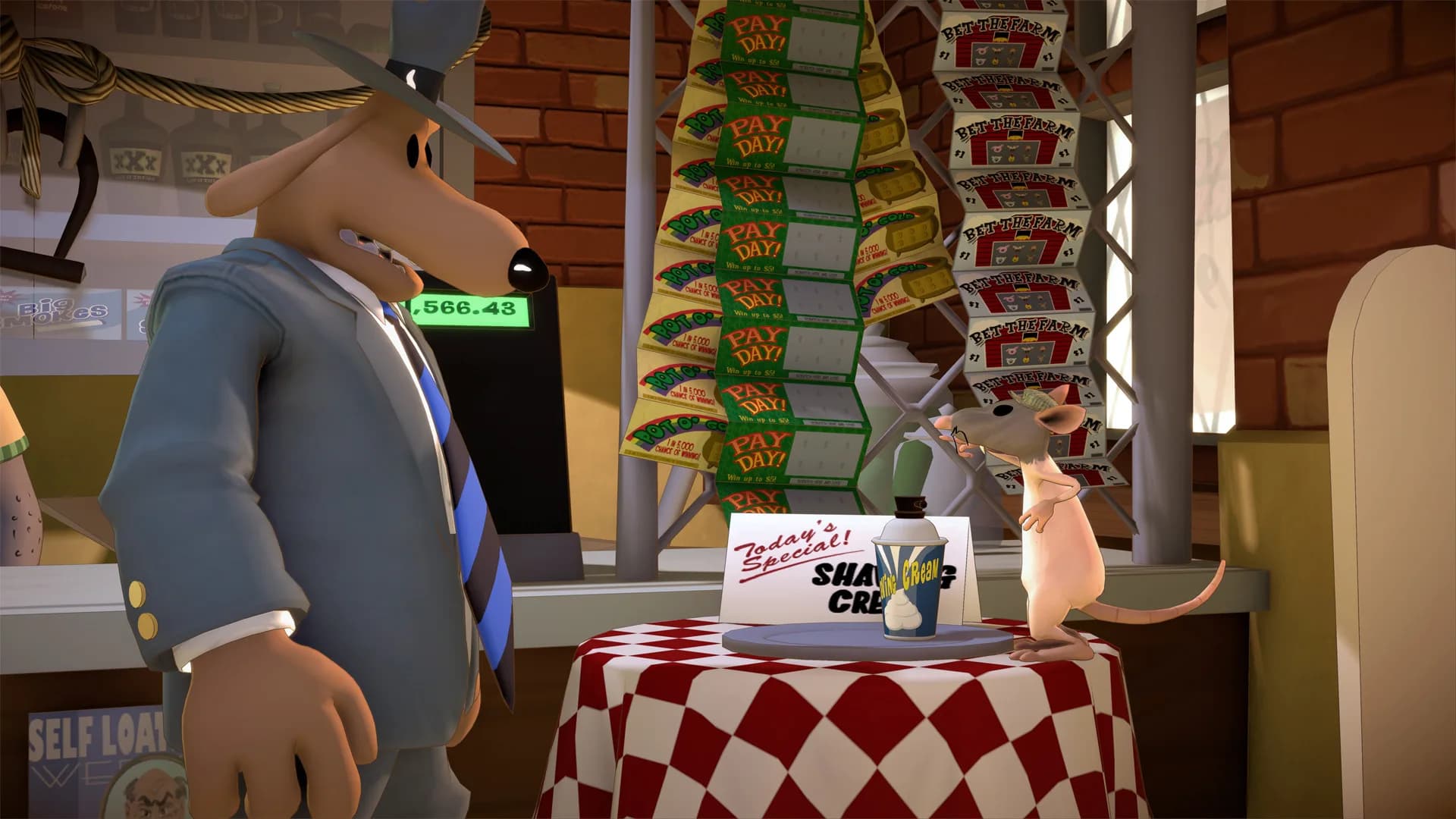Sam & Max Save the World görsel 4