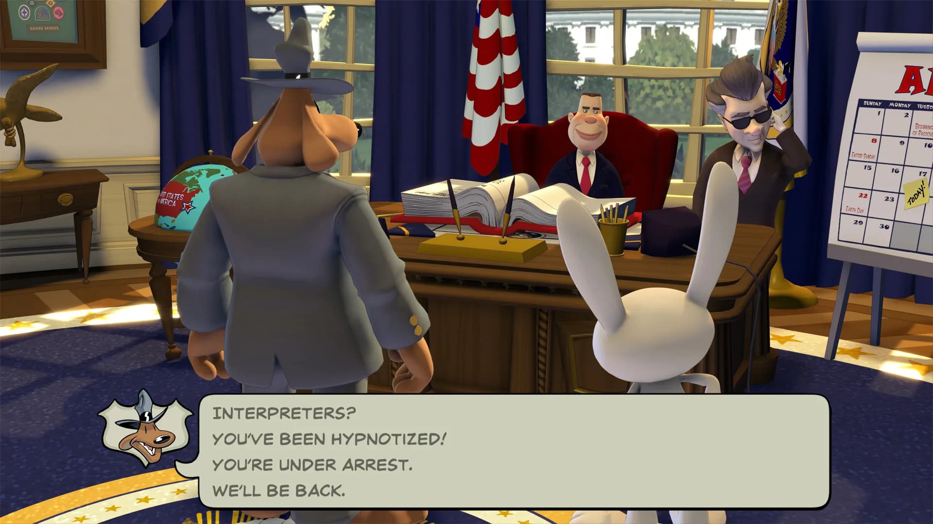 Sam & Max Save the World görsel 5