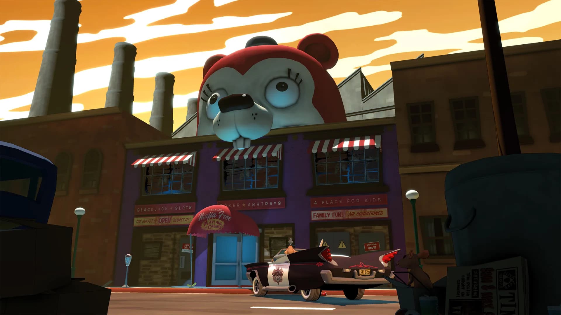 Sam & Max Save the World görsel 8