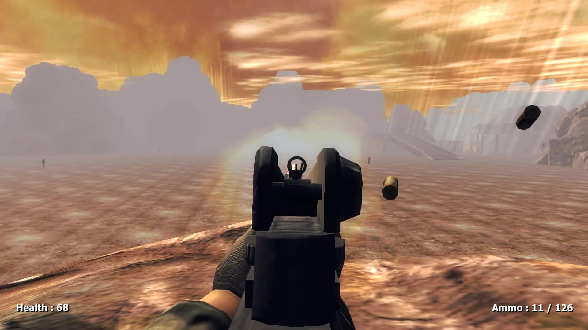 Fled fierce city görsel 3