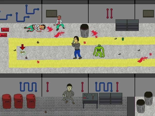 Fear Protocol: Codename Omega Starring Agent Jack Banger görsel 2
