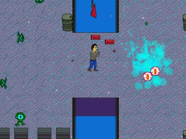 Fear Protocol: Codename Omega Starring Agent Jack Banger görsel 5