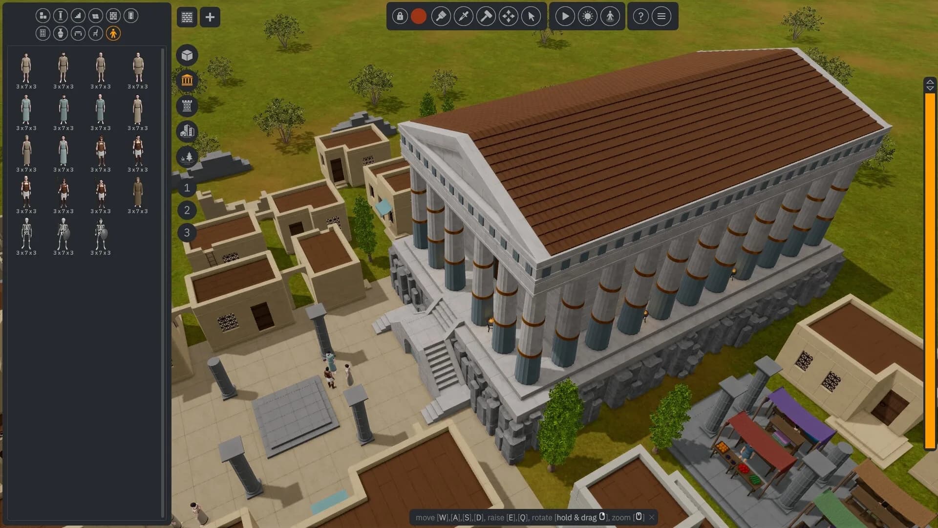 Mason: Building Bricks görsel 2