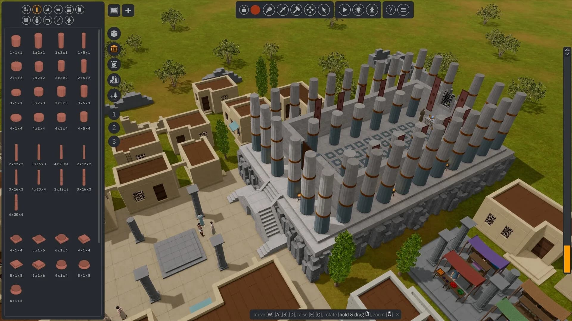 Mason: Building Bricks görsel 3
