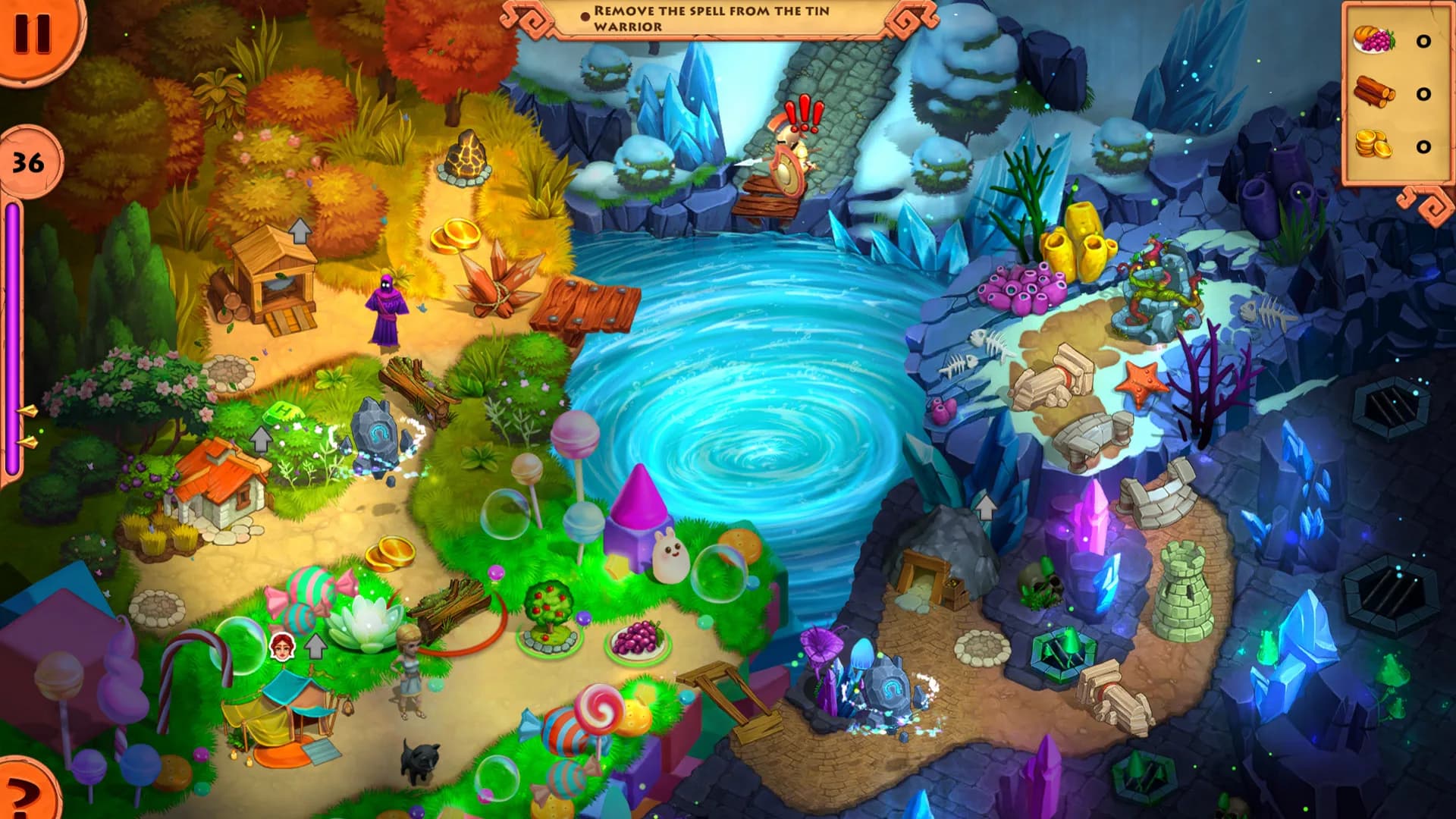 Adventures of Megara: Antigone and the Living Toys görsel 2