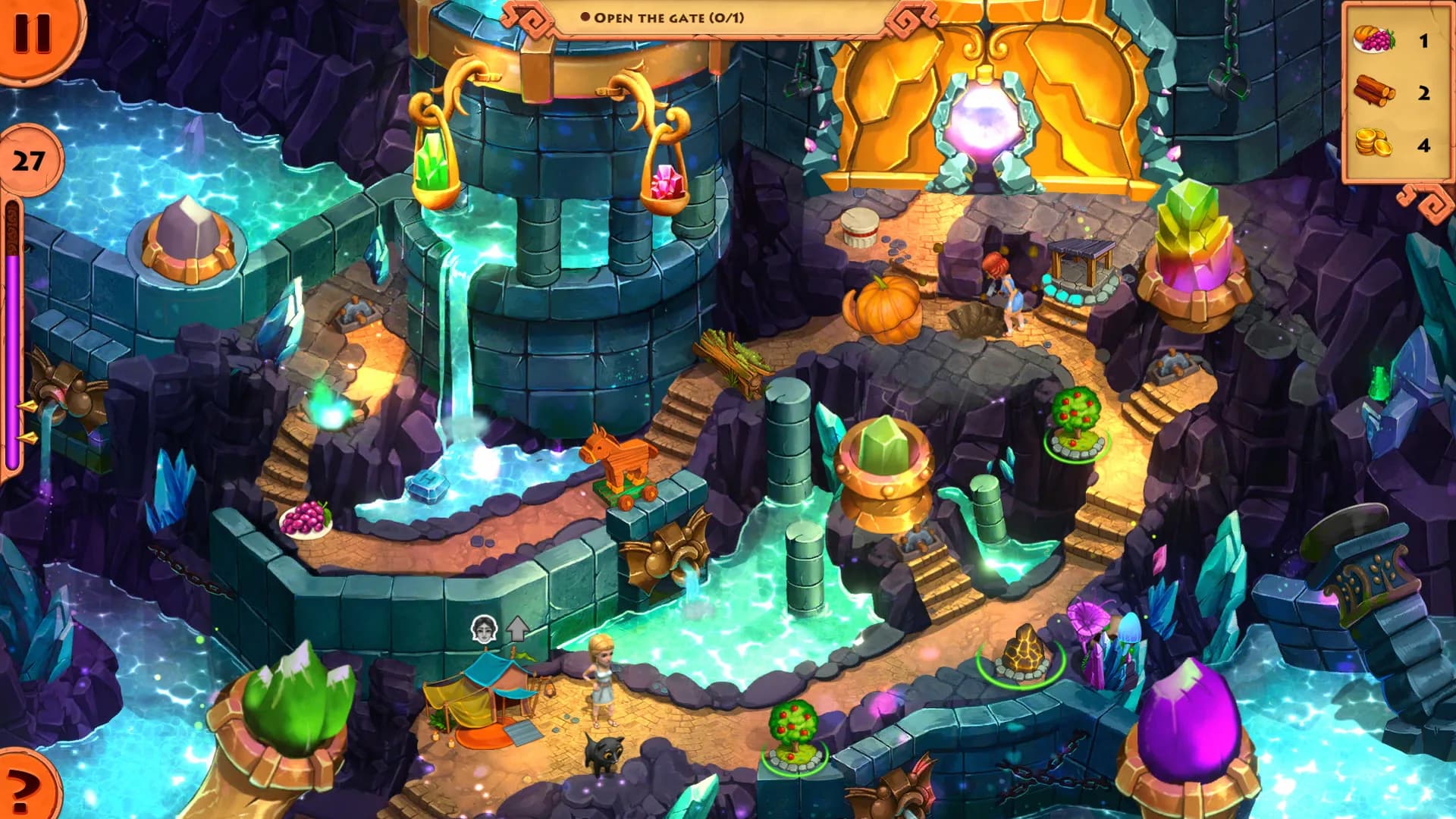 Adventures of Megara: Antigone and the Living Toys görsel 3