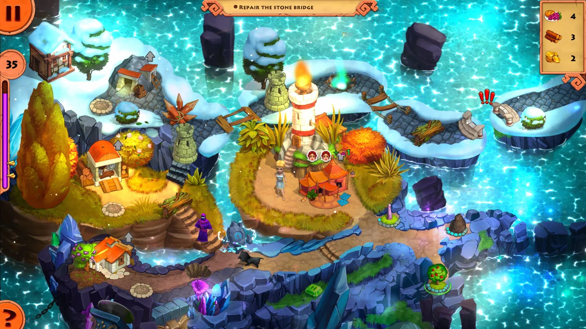 Adventures of Megara: Antigone and the Living Toys görsel 6