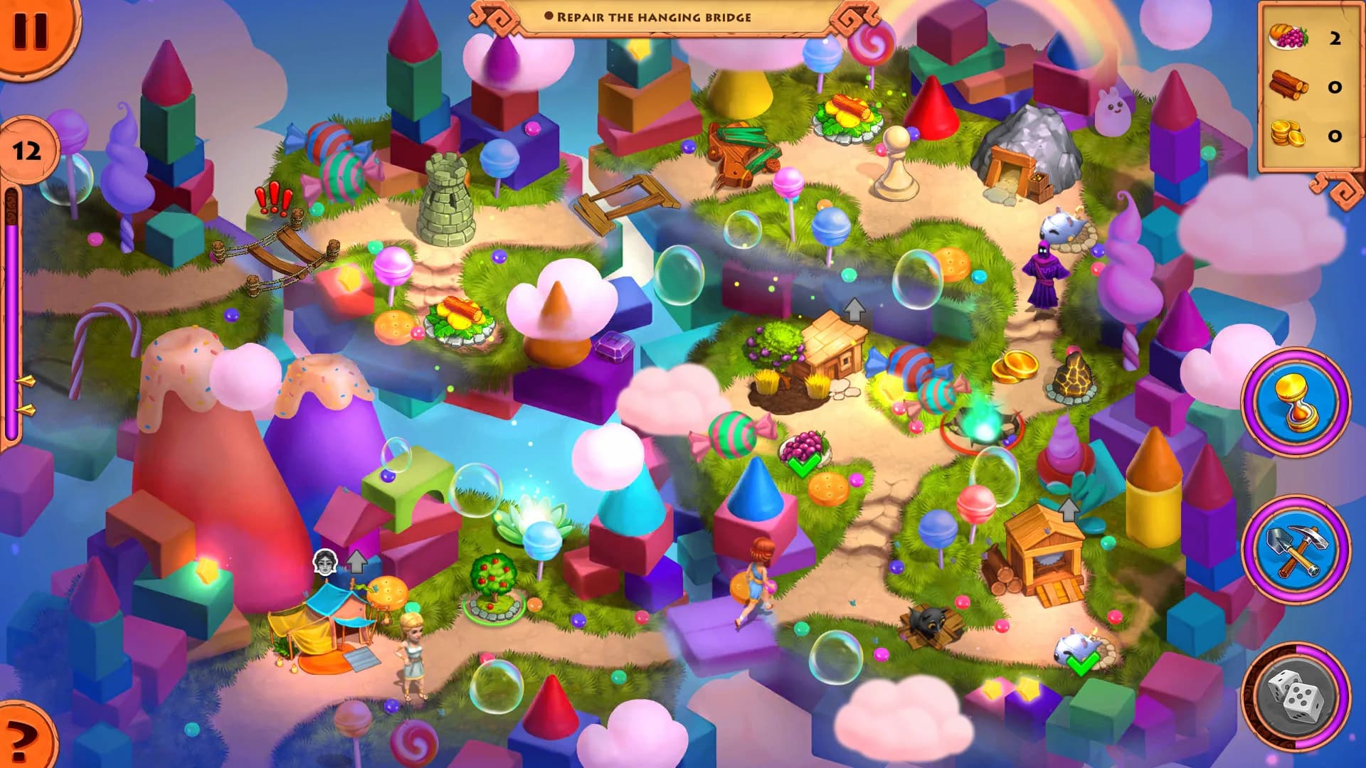 Adventures of Megara: Antigone and the Living Toys görsel 8