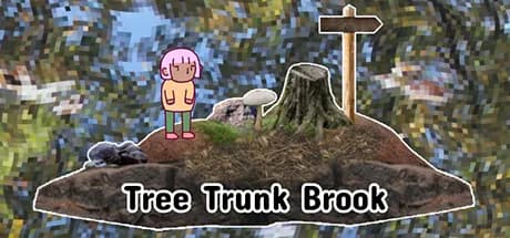 Tree Trunk Brook görsel 1
