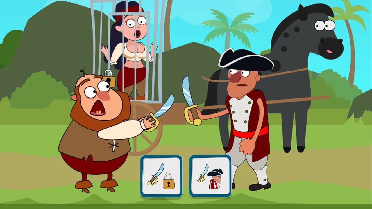 Save the Pirate: Sea Story görsel 3