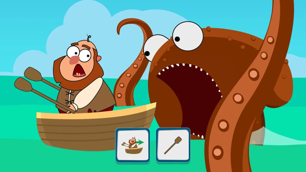 Save the Pirate: Sea Story görsel 6