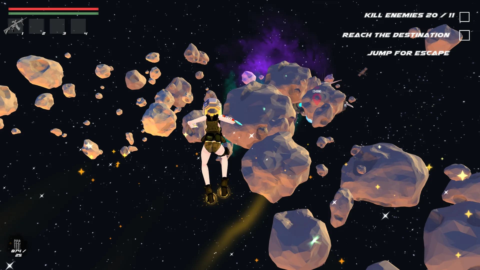 Space Runner - Anime görsel 8
