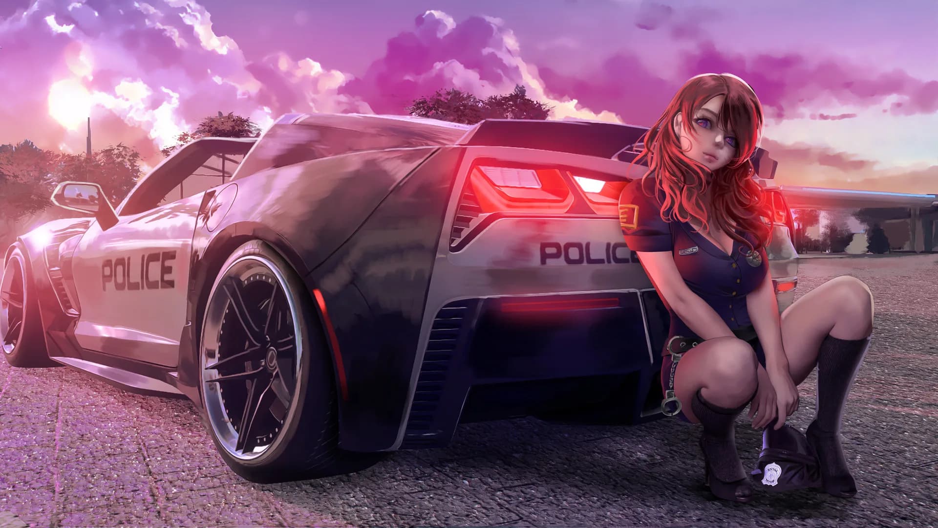 Cars and Girls görsel 2