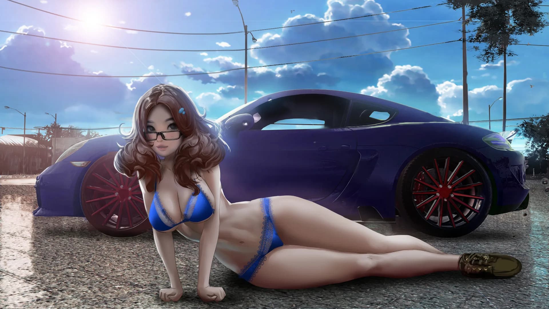 Cars and Girls görsel 3