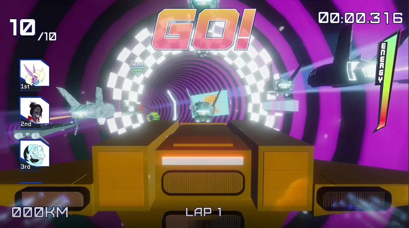 VelocityLoop, Zero to Lightspeed görsel 8