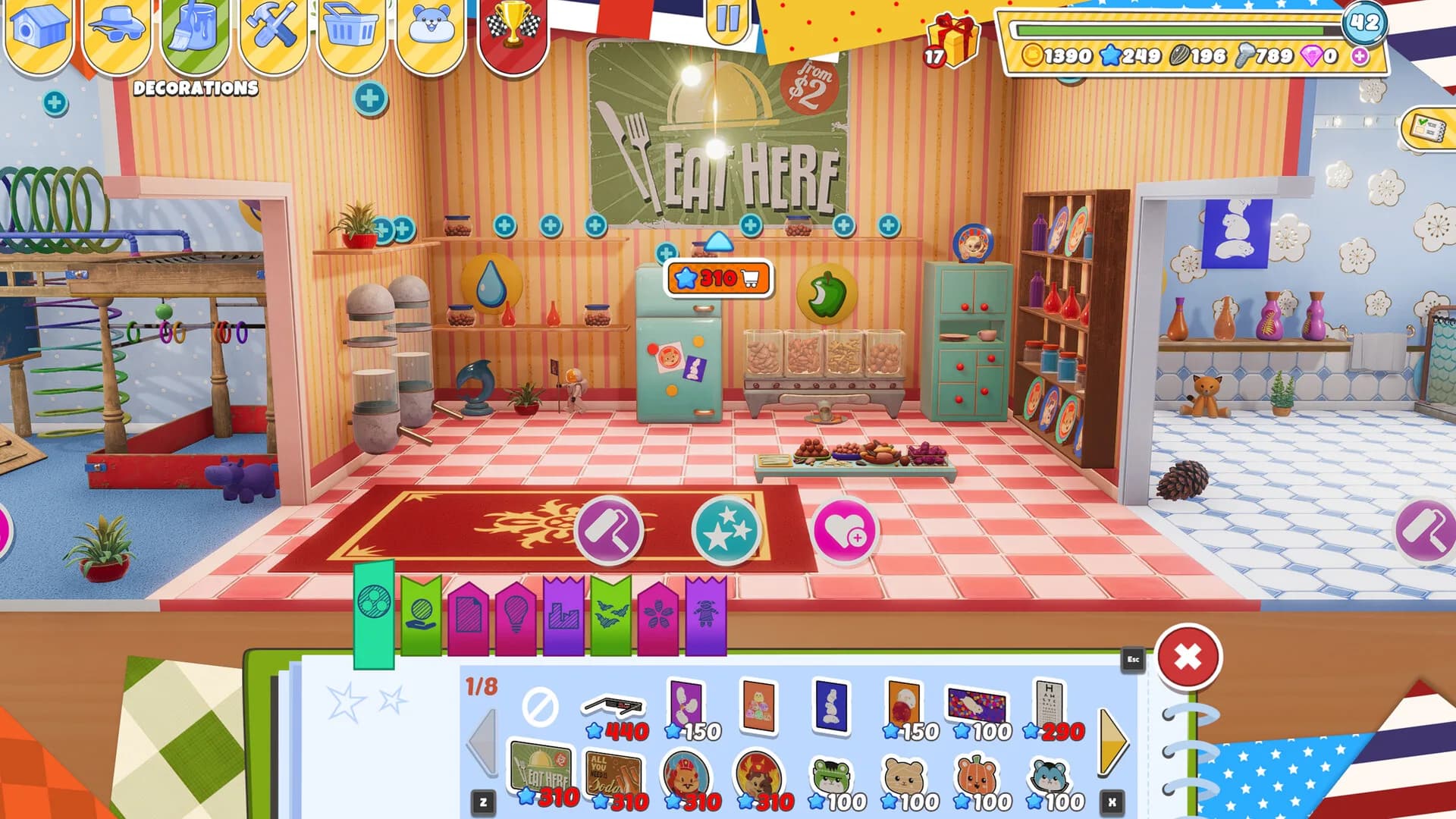 Hamster Playground görsel 2
