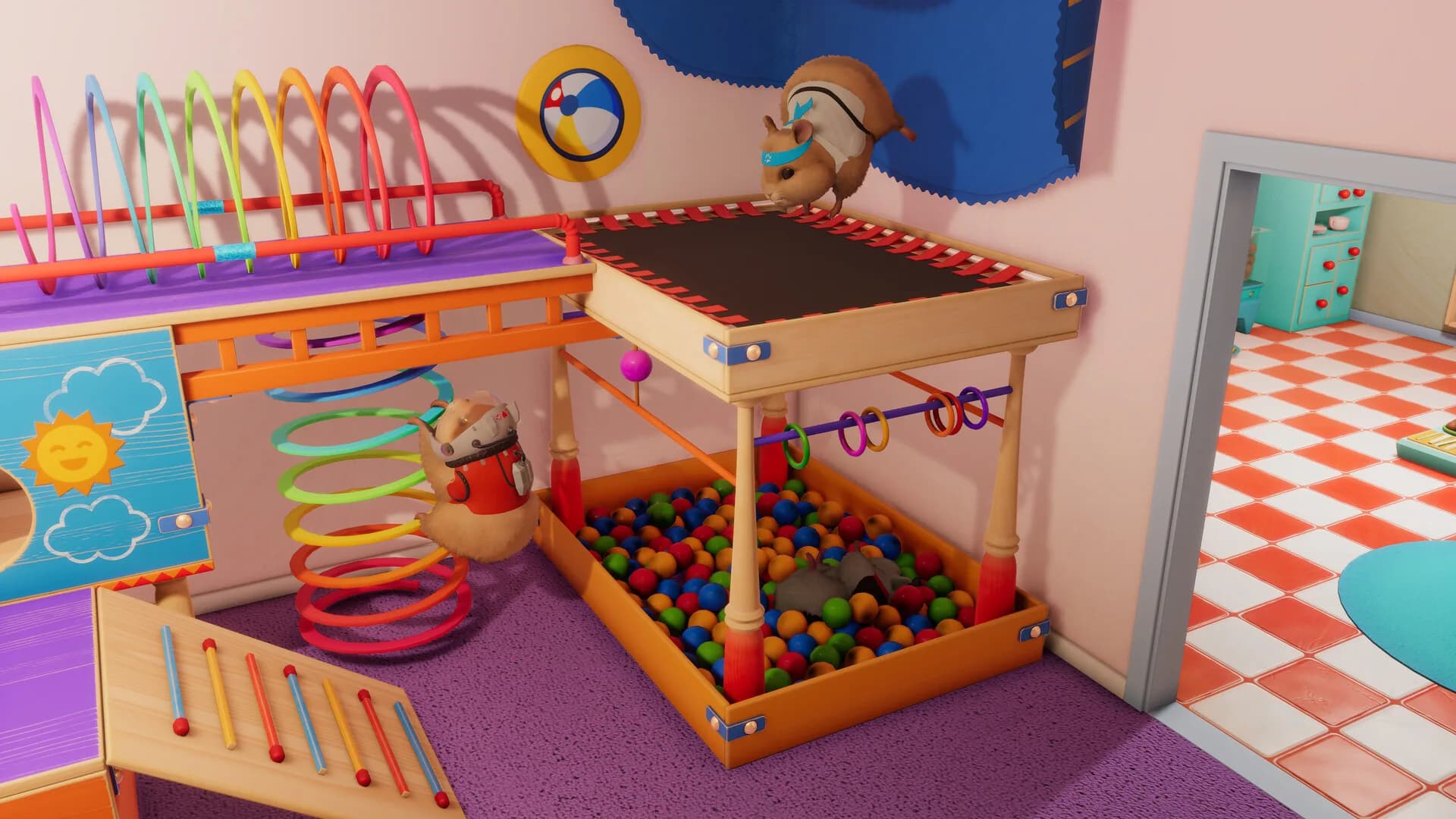 Hamster Playground görsel 3