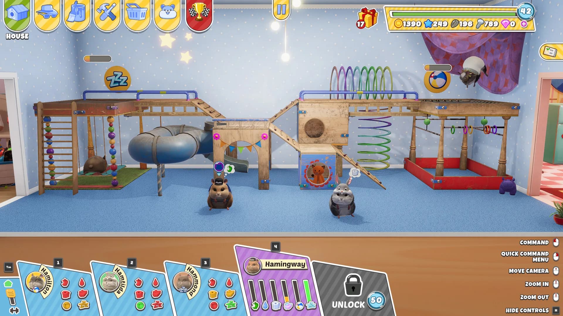 Hamster Playground görsel 8