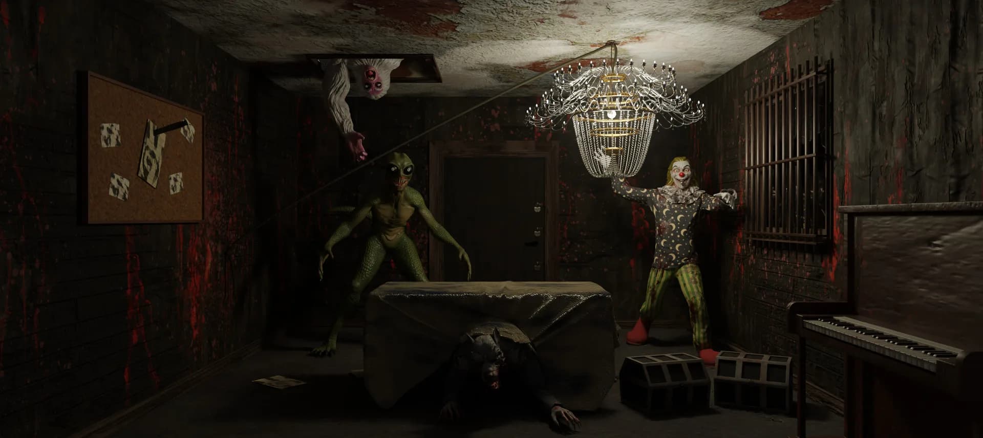 Mr. Walker's Basement görsel 2